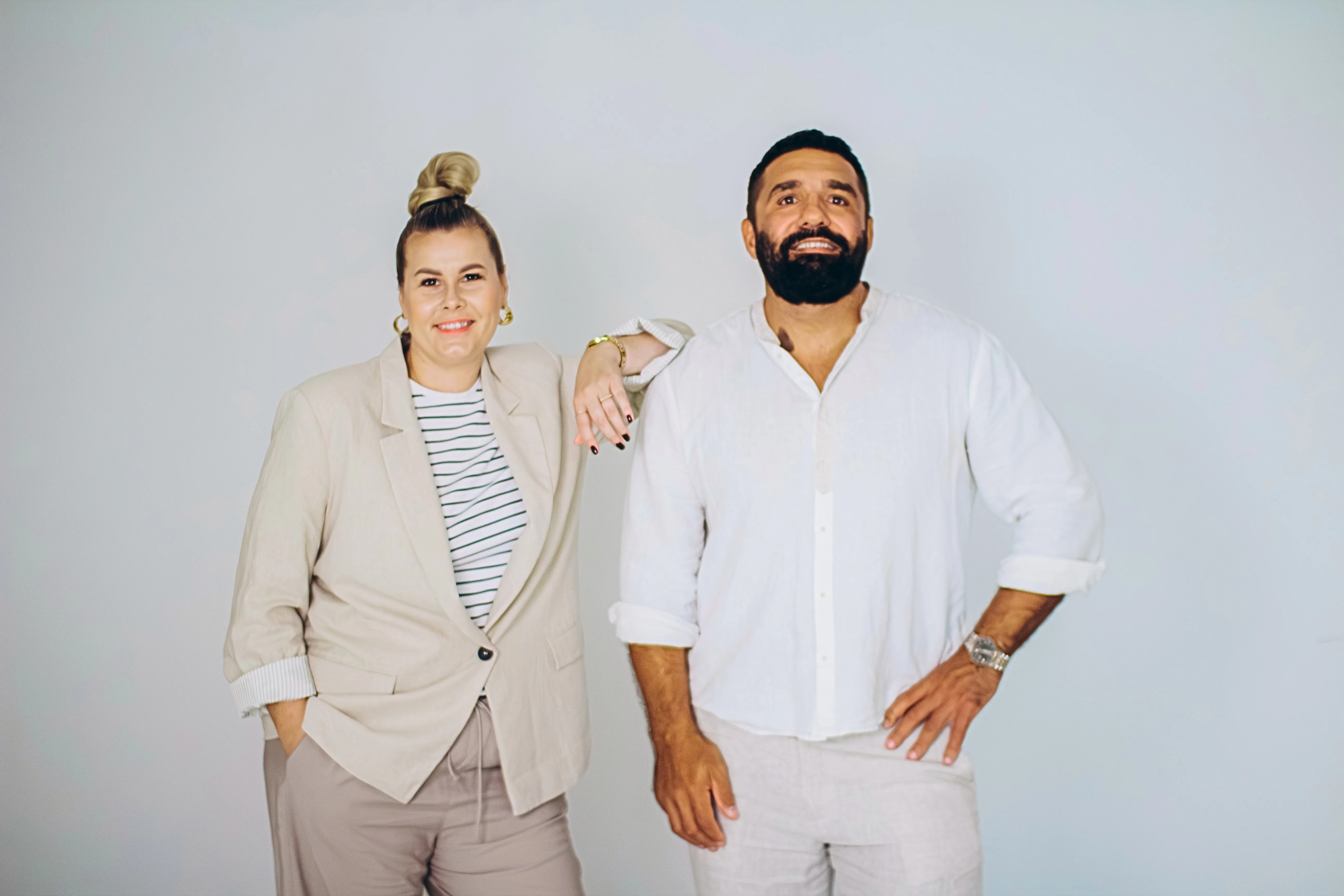 Karolina i Irek - założyciele Akademii Czystości